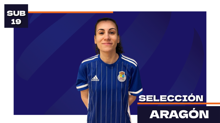 Raquel Prades, convocada con la Sub-19 de Aragón para el Campeonato de España de Selecciones Territoriales