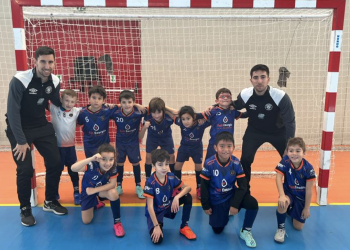Monegros 2-3 Full Energía Zaragoza (Iniciación Serie II – Grupo 3 – Jornada 4)