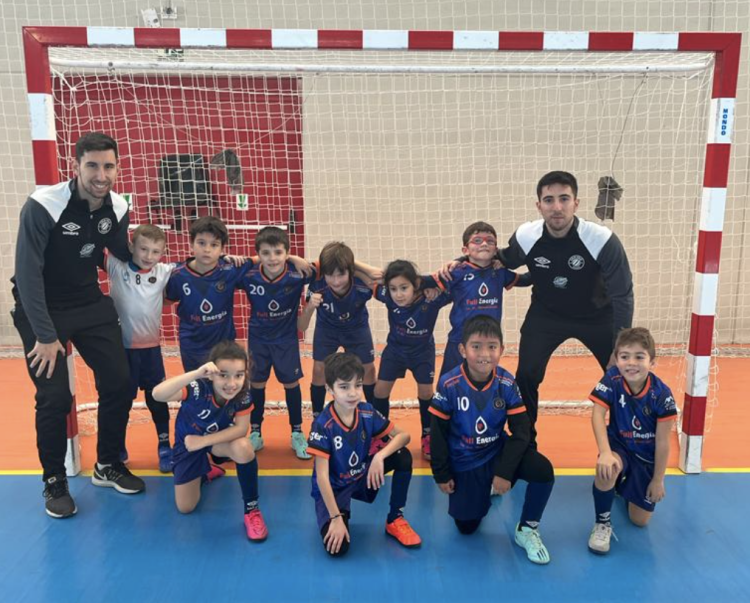 Monegros 2-3 Full Energía Zaragoza (Iniciación Serie II – Grupo 3 – Jornada 4)