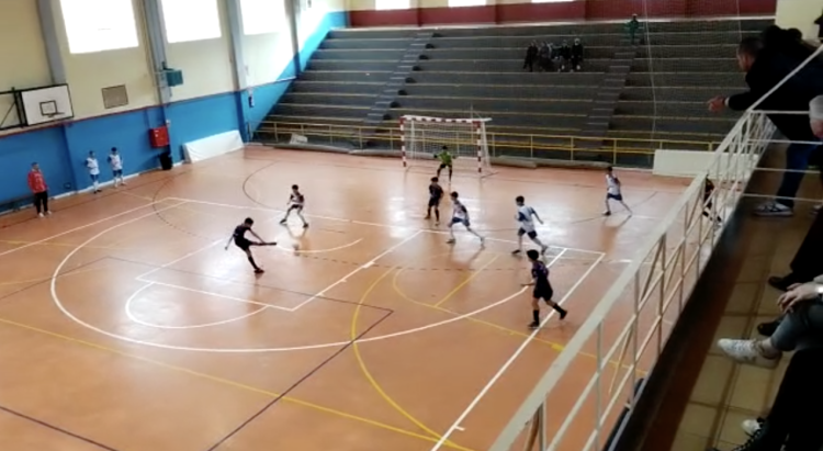 Full Energía Zaragoza 1-5 Zaragoza Futsal (Infantil Superliga- Jornada 19)