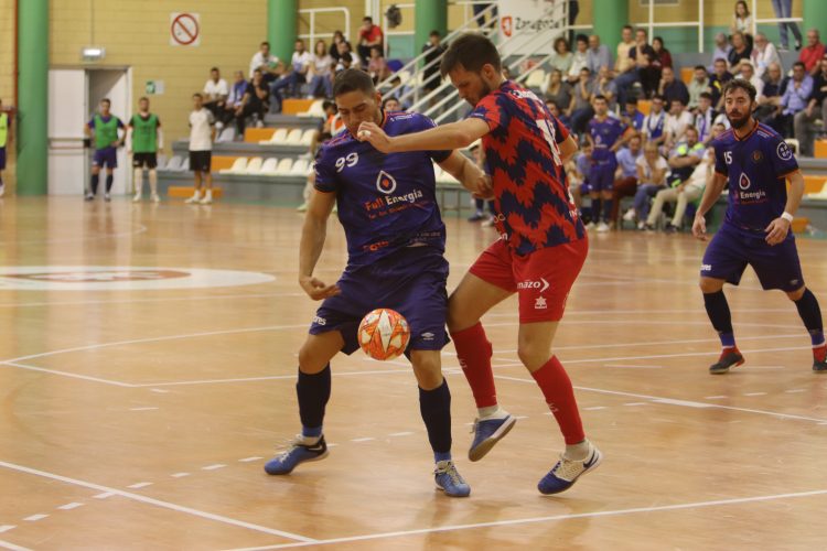 El Full Energía Zaragoza se desplaza a Alzira