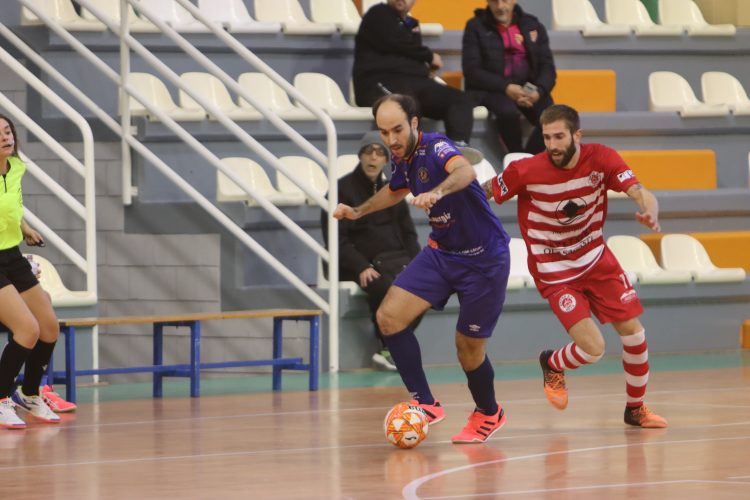 Empate del filial en la pista del Ibararte