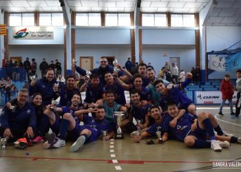 ¡Campeones de la XIV Copa del Gobierno de Aragón!