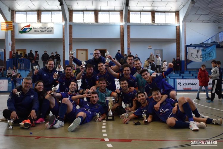 ¡Campeones de la XIV Copa del Gobierno de Aragón!