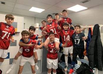 Lepanto 0-5 Colo-Aragón XXI (Infantil Superliga – Jornada 19)