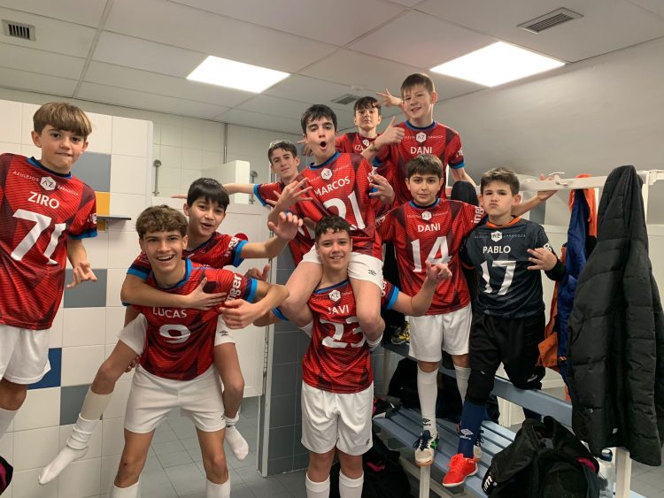 Lepanto 0-5 Colo-Aragón XXI (Infantil Superliga – Jornada 19)