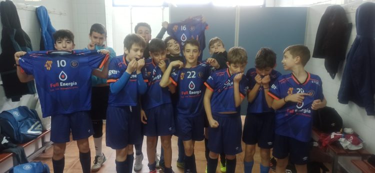 Colo-Aragón XXI B 4-1 Colegio Británico Aragón (Infantil Serie II – Grupo 2 – Jornada 6)