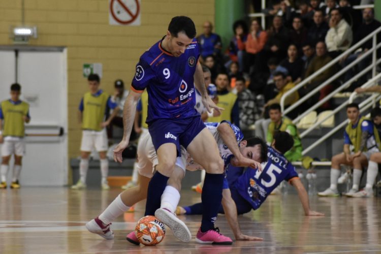 Derrota del Full Energía Zaragoza contra el Sala 10