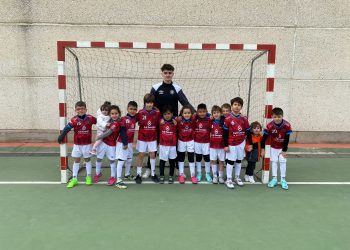 Pirineos 8-1 Full Energía Zaragoza (Iniciación Serie II- Grupo 3- Jornada 6)