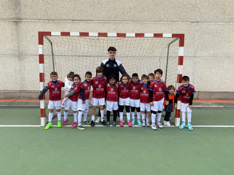 Pirineos 8-1 Full Energía Zaragoza (Iniciación Serie II- Grupo 3- Jornada 6)