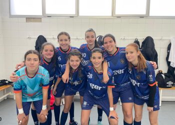 César Augusta 1-1 Inger Colo Colo (Cadete Femenina – Jornada 10)