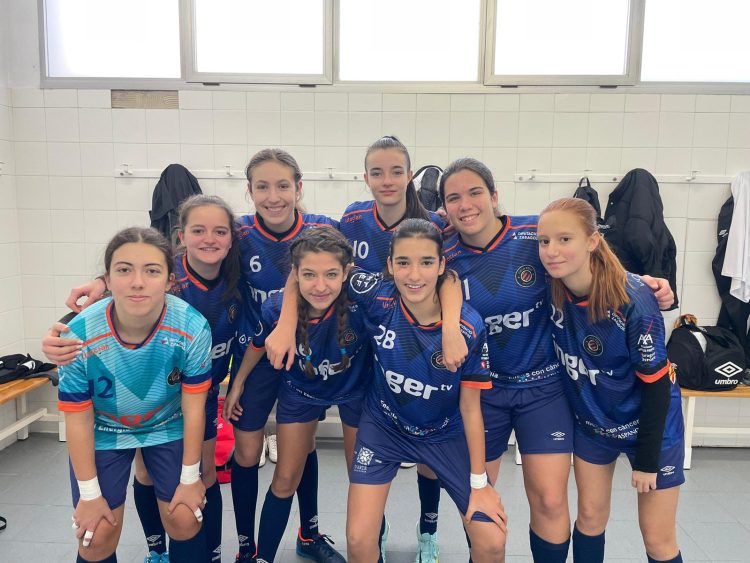 César Augusta 1-1 Inger Colo Colo (Cadete Femenina – Jornada 10)