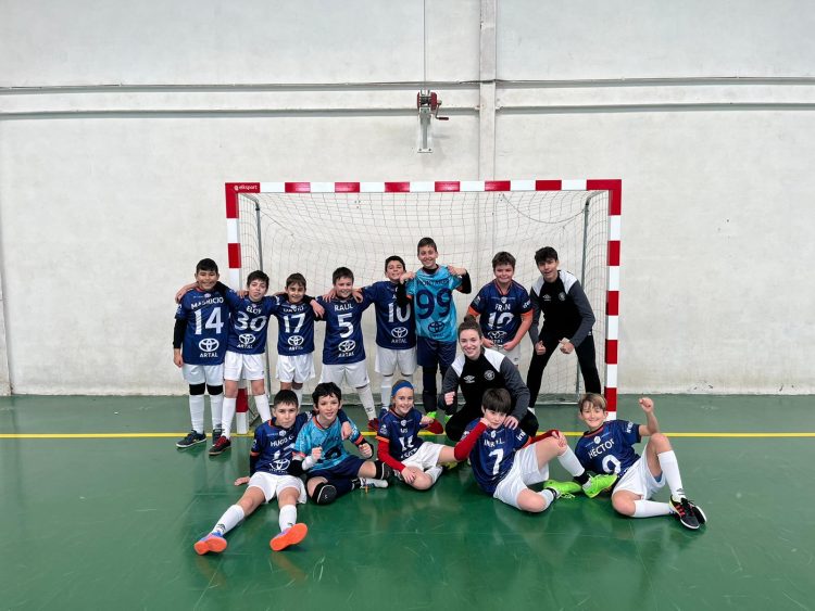 Lumpiaque 2-3 Full Energía Zaragoza (Alevín Serie II -Grupo 7 – Jornada 3)