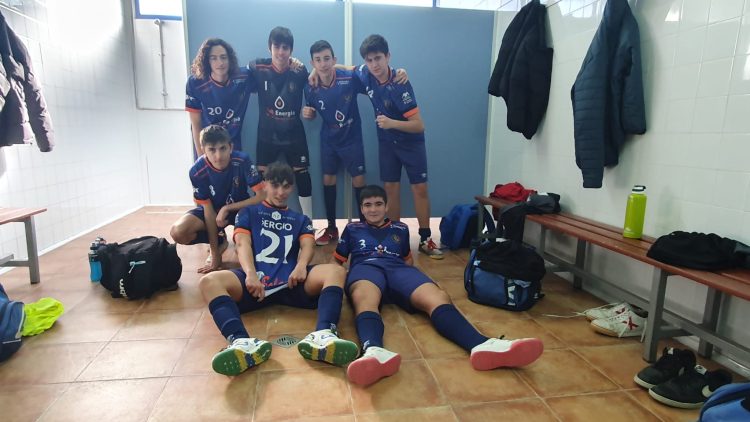 Full Energía Zaragoza 5-1 Utebo (Cadete Serie I – Grupo 1 – Jornada 3)