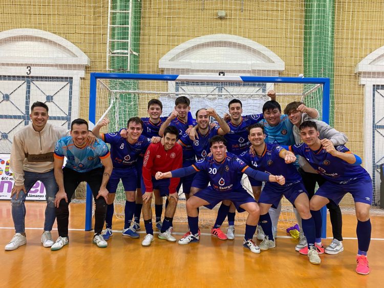 Tercera victoria seguida del Full Energía Zaragoza ‘B’