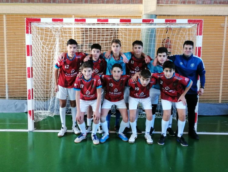 Maella 2-5 Full Energía Zaragoza (Cadete Serie II – Grupo 3 – Jornada 3)