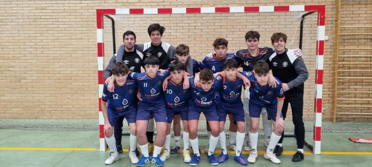 La Cigüeña 1-1 Full Energía Zaragoza (Cadete Superliga – Jornada 14)