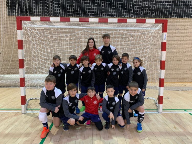 Full Energía Zaragoza 10-2 Calasanz (Benjamín Serie II – Grupo 2 – Jornada 3)