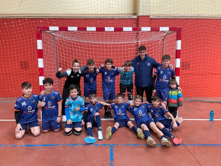 Full Energía Zaragoza 6-4 InterSala 10 (Alevín Serie I – Grupo 1 – Jornada 4)