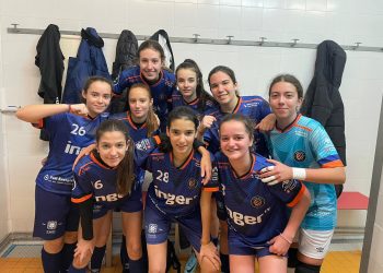 Inger Colo Colo 5-1 Daroca (Cadete Femenina – Jornada 11)