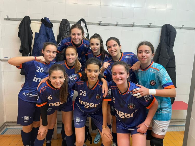 Inger Colo Colo 5-1 Daroca (Cadete Femenina – Jornada 11)