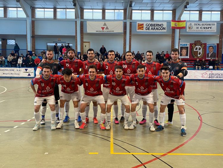 El Full Energía Zaragoza jugará la final de la XIV Copa del Gobierno de Aragón contra el Sala 10