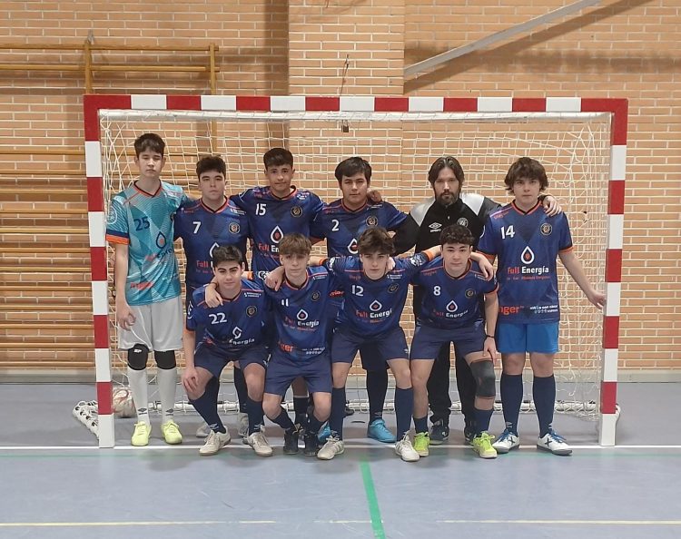 Full Energía Zaragoza 2-5 Nuestra Señora del Portal (Juvenil 2ª Autonómica – Grupo 1 – Jornada 13)