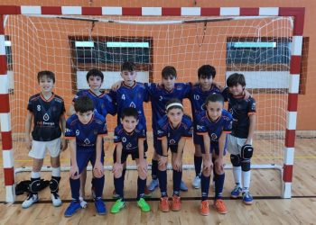 Tauste 2-2 Full Energía Zaragoza (Alevín Superliga – Jornada 15)