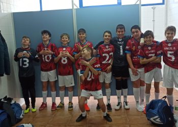 Santa Isabel 1-4 Colo-Aragón XXI (Infantil Serie II – Grupo 2 – Jornada 5)