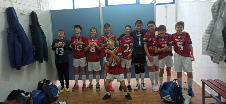 Santa Isabel 1-4 Colo-Aragón XXI (Infantil Serie II – Grupo 2 – Jornada 5)