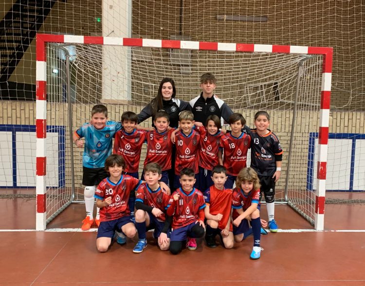 Full Energía Zaragoza 3-2 María de Huerva (Benjamín Serie II – Grupo 2 – Jornada 5)