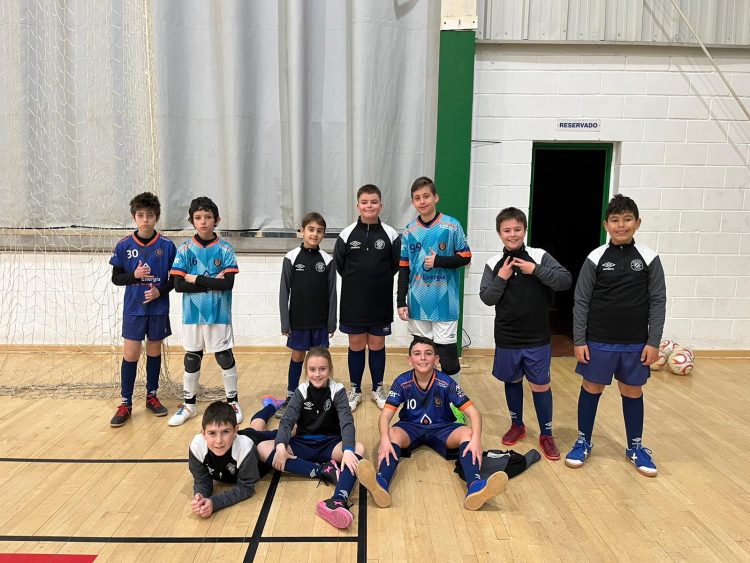 Cadrete 7-6 Full Energía Zaragoza (Alevín Serie II – Grupo 7 – Jornada 5)