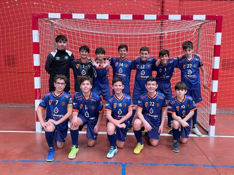 Full Energía Zaragoza 2-2 La Cigüeña (Infantil Serie II – Grupo 3 – Jornada 5)