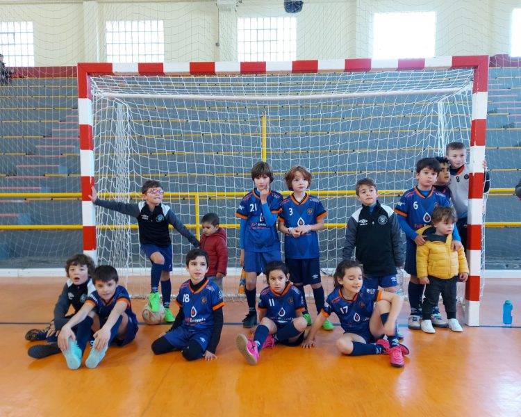Full Energía Zaragoza 0-4 La Salle Montemolin (Iniciación Serie II – Grupo 3 – Jornada 5)