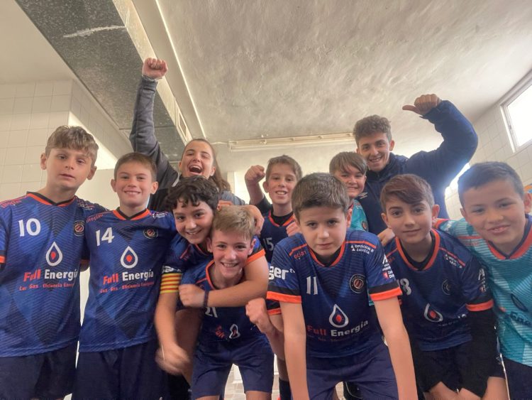 Juventud La Almunia 3-8 Full Energía Zaragoza (Alevín Serie I – Grupo 1 – Jornada 5)