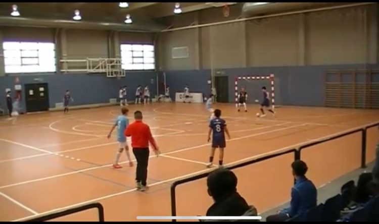Zaragoza Unión 1-1 Full Energía Zaragoza (Infantil Superliga – Jornada 18)