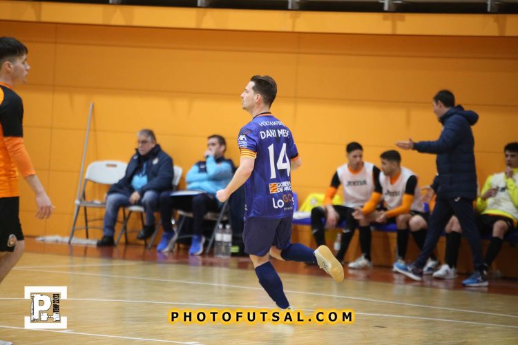 Dani Meseguer: “Las sensaciones del equipo ahora mismo son muy buenas”