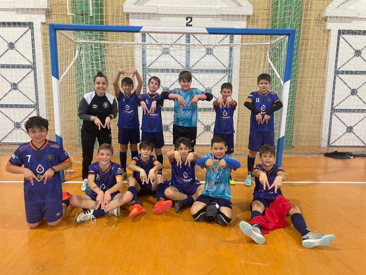 Full Energía Zaragoza 4-0 Santo Domingo (Alevín Serie I – Grupo 1 – Jornada 6)