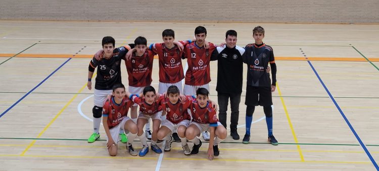 Full Energía Zaragoza 5-1 Maria Auxiliadora (Cadete Serie II – Grupo 3 – Jornada 7)