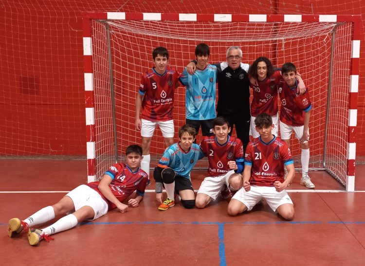 Santa Isabel 0-10 Full Energía Zaragoza (Cadete Serie I – Grupo 1 – Jornada 6)