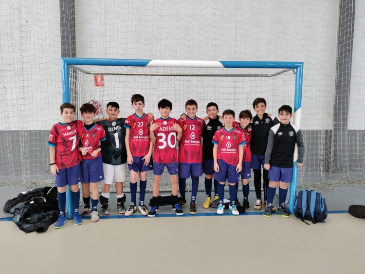 La Joyosa 3-3 Full Energía Zaragoza (Infantil Serie II – Grupo 3 – Jornada 6)