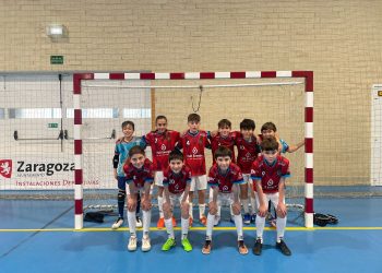 San Lázaro 1-3 Full Energía Zaragoza (Alevín Superliga – Jornada 17)