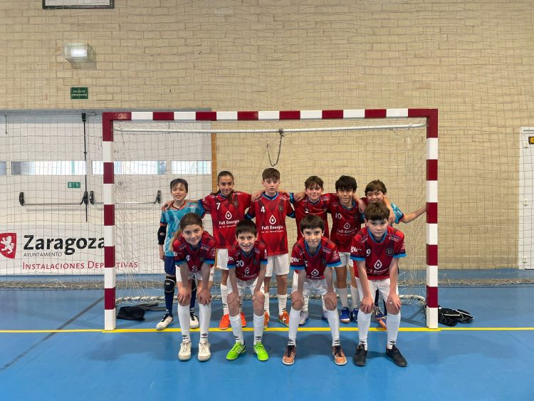 San Lázaro 1-3 Full Energía Zaragoza (Alevín Superliga – Jornada 17)
