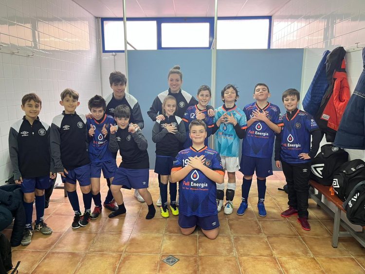 Full Energía Zaragoza 1-1 Peña La Unión (Alevín Serie II – Grupo 7 – Jornada 6)
