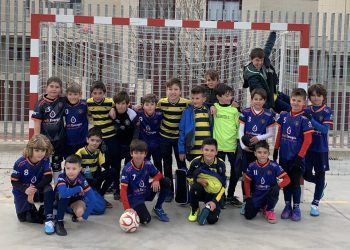 Valdespartera 2-4 Full Energía Zaragoza (Benjamín Serie II – Grupo 2 – Jornada 6)