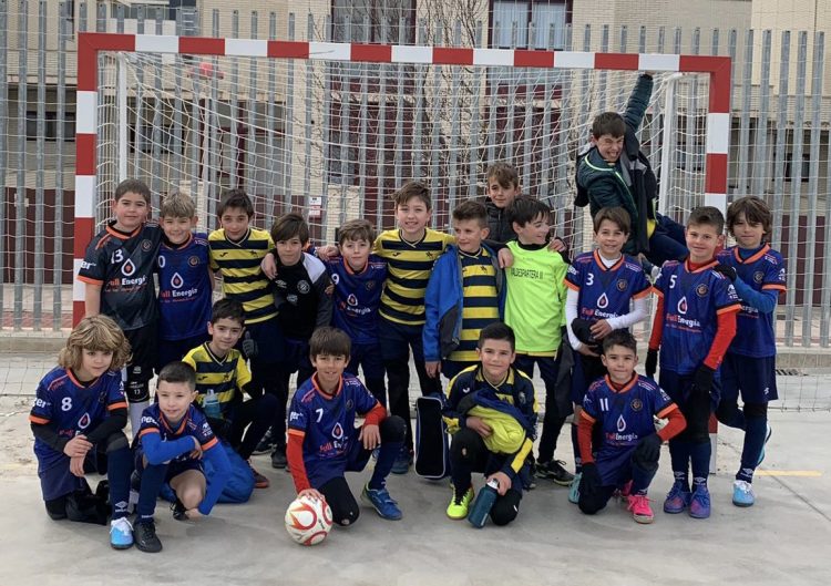 Valdespartera 2-4 Full Energía Zaragoza (Benjamín Serie II – Grupo 2 – Jornada 6)