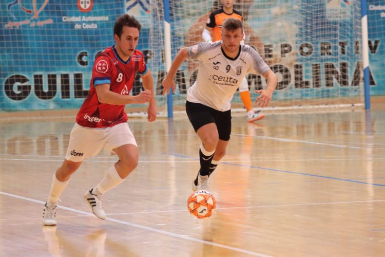 Derrota del Full Energía Zaragoza en Ceuta
