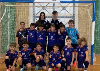 Full Energía Zaragoza 7-4 La Cigüeña (Benjamín Serie II – Grupo 2 – Jornada 8)