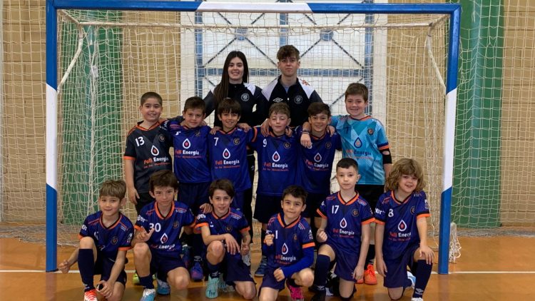 Full Energía Zaragoza 7-4 La Cigüeña (Benjamín Serie II – Grupo 2 – Jornada 8)