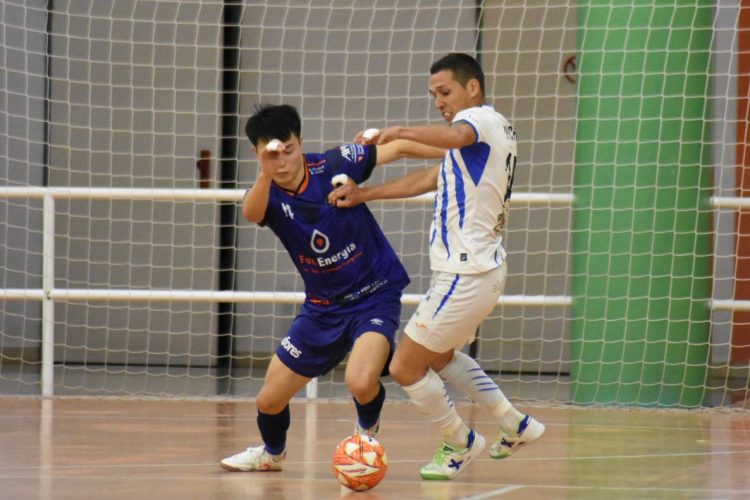 Cruel derrota del Full Energía Zaragoza